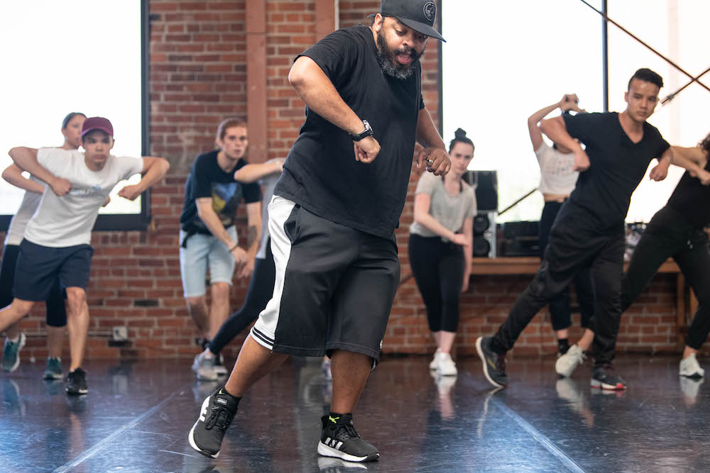 Class Image for Intermediate Hip-Hop